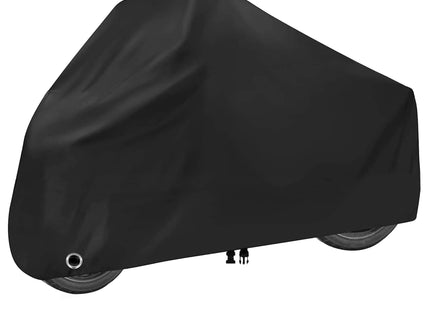 Fietshoes - Scooterhoes - Motorhoes - Waterdicht - Zwart - 250 x125 x90 CM