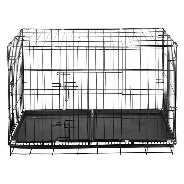 Hondenbench | Bench | Hond / Kat | 100 x 60 x 70 cm | Zwart