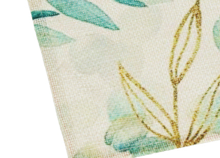 Tafelzeil - Tafelkleed - Waterdicht - Afwasbaar - Bloemen - 180 x 32 CM