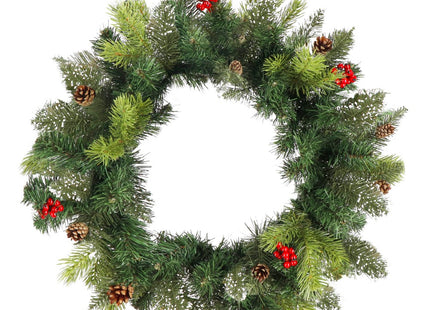 Guirlande - Kerstslinger Deluxe - 1 Meter - Groentinten