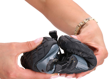 Waterschoenen - AQUA Shoes - Sneldrogend - Rubber - Unisex - Grijs/ Zwart - Maat 41