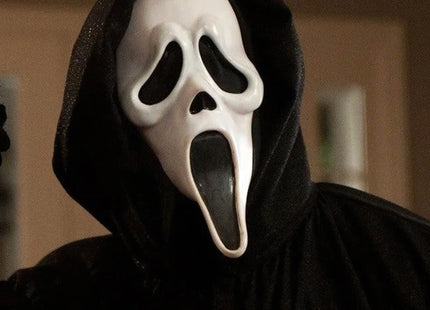 Halloweenmasker - Scream - Halloween - Skelet - Zwart/Wit