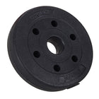 Halterschijf | Halterschijven | Bitumen | Gewichten | 1 x 1.25 kg | Kunststof | Zwart