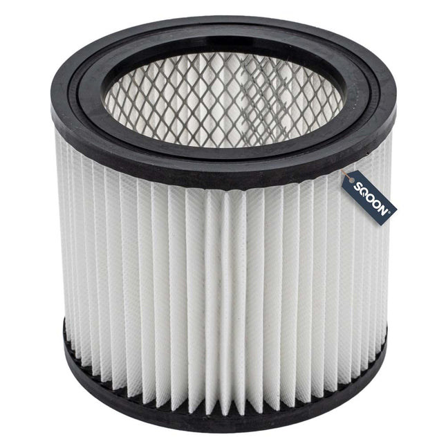 SQOON® Cilinderfilter geschikt voor Shop-Vac – Vervangt origineel 90398