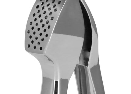 Knoflookpers | RVS | Zilver