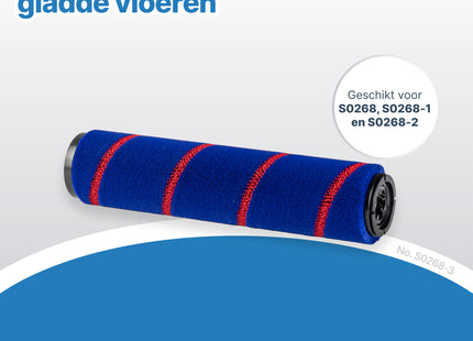 SQOON® - Borstelrol geschikt voor Dyson V7, V8, V10, V11, V15, S0268,S0268-1 en S0268-2