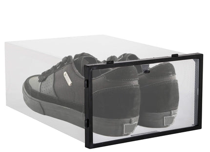 Schoenenbox | Sneakerbox | Kunststof | Transparant | 1 Stuk | 30.5 x 21 x 12.5 cm