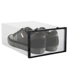 Schoenenbox | Sneakerbox | Kunststof | Transparant | 1 Stuk | 30.5 x 21 x 12.5 cm