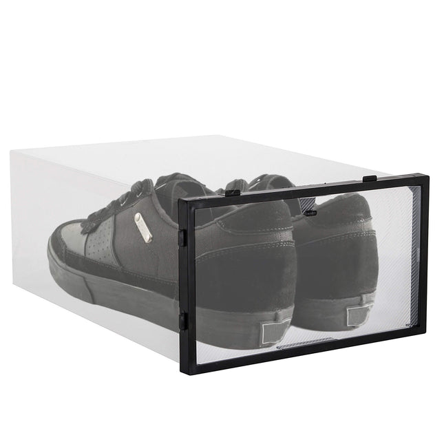 Schoenenbox | Sneakerbox | Kunststof | Transparant | 1 Stuk | 30.5 x 21 x 12.5 cm