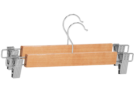 Kledinghangers met Klemmen - 2 Stuks - Draaibaar - Luxe - Inclusief Knijpers