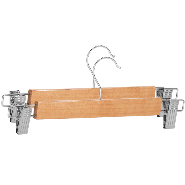 Kledinghangers met Klemmen - 2 Stuks - Draaibaar - Luxe - Inclusief Knijpers
