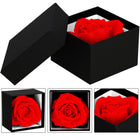 Eeuwige Roos - Geschenkdoos - Geschenkbloem - Liefde - Valentijnsdag - Zwart
