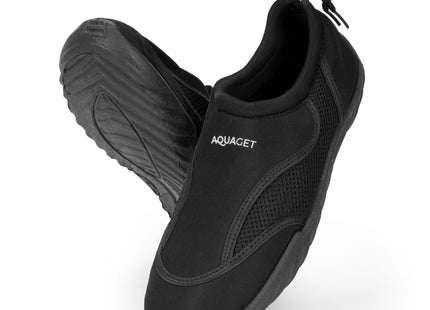 Waterschoenen - AQUA Shoes - Sneldrogend - Rubber - Unisex - Zwart - Maat 42