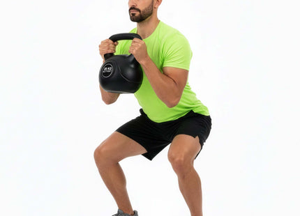 Actiget® Kettlebell | Ergonomische Handgreep | Zwart | 20 kg