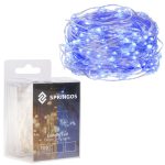 Kerstverlichting | 9.9 m | Batterij  | 100 LED | Blauw