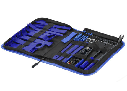 Trim Removal Kit | Terminal Removal Tool | 46 Stuks | Blauw/Zwart