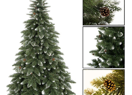 Kunstkerstboom | Diamond Pine | 220 cm | Zonder Verlichting