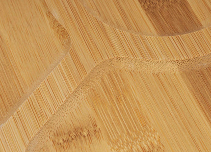 Serveerschaal | Serveerplank | 7 Delig | Draaibaar | 30 Cm | Bamboe