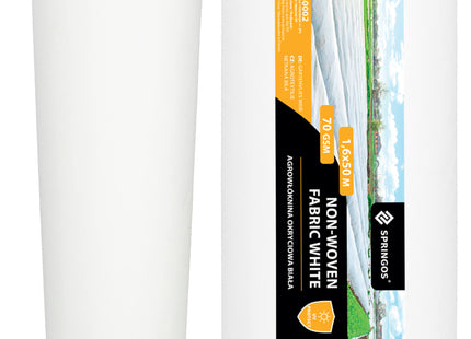 Vliesdoek - Vliesdoek Plantenbescherming - 70 G/M2 - 50 x 1.6 M
