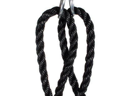Nestschommel | Kinderschommel | Ø100 CM | Max 180 KG | Zwart