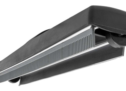 SQOON® Harde Vloerenborstel – 36 mm – 36 cm Breed – Nat & Droog – Met Wieltjes