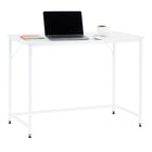 Bureau – Werkbureau – Computer Bureau – Bureautafel – Opklapbaar – 100 X 50 X 76 CM – 50 Kg - industriële - Wit