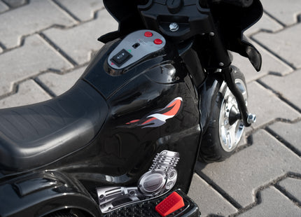 Elektrische Motorfiets - Voor Kinderen - Elektrische Driewieler - 6 V Accu - Aangedreven