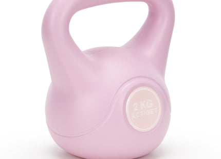 Kettlebell | Kettle Bell | Roze | 2 kg