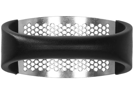 Knoflookpers | RVS/Kunststof | Zwart