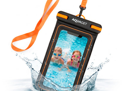 Waterdichte Telefoonhoes | Drybag | 19 X 11 cm | Transparant