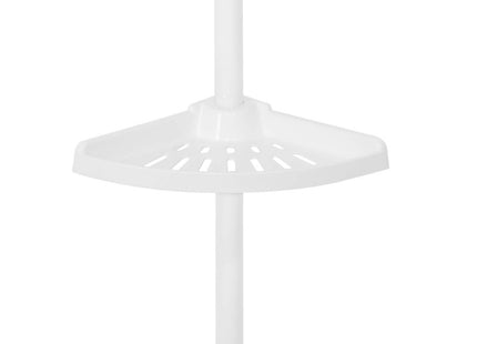 Douche Rek | Uitschuifbaar Van 110-255 CM | Wit