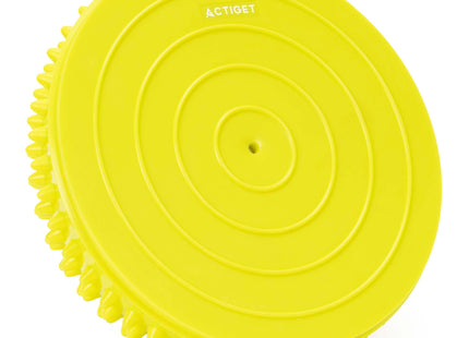 Massage Bal | Set Van 2 | Triggerpoint Bal | Massage | Massage Accessoires | Geel | 9 cm