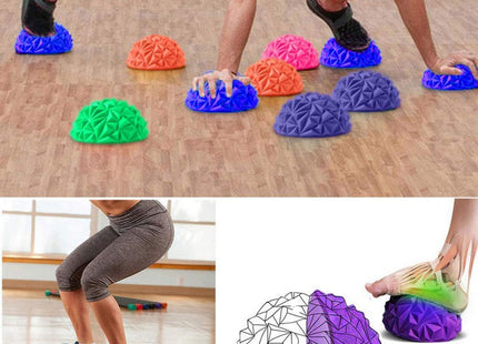 Massage Bal | Triggerpoint Bal | Massage | Massage Accessoires | Donkerblauw | 16 cm