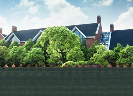 Zichtbreeknet | Zichtdoek | Privacynet | Schaduwdoek | Rol 1 x 50 m | 90 % Schaduw | 140g/m² | Groen
