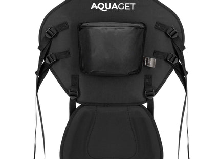 SUP Board - Opblaasbaar Paddle Board - Met Tas - Met Zitje -Inclusief Accessoires - Complete Set - Max. 220KG - 350x83,5cm - Paars/Rood