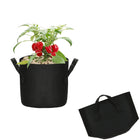 Kweekzak | Plantenzak | Plantenmand | Groeizak | 6 Liter | Zwart