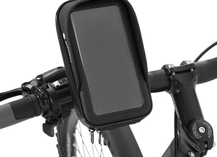Fietstas - Inclusief Telefoonhouder - Waterdicht - Etui/Tas - Zwart