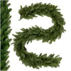 Kerstslinger | Guirlande | Kerstdecoratie | 2 m | Donkergroen