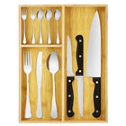 Bestekbak - Bestekhouder - Bestek Organizer - Bamboe - 40x30x5 cm