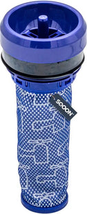 SQOON® Stofzuigerfilter Geschikt voor Dyson DC28 / DC33C / DC37 / DC37C / DC39 / DC53 Ball Series – Vervangt 923413-01 – Wasbaar