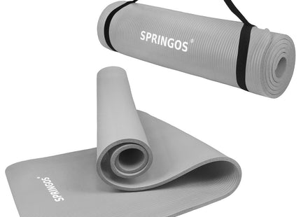 Yoga Mat | 61 x 183 x 1 cm | Grijs