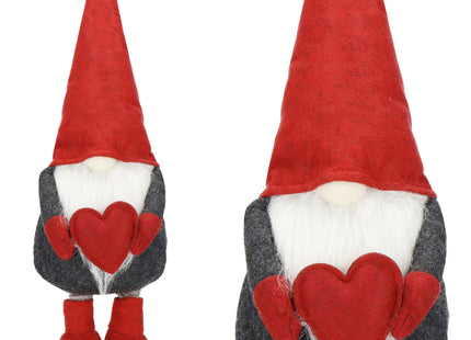 Kerstkabouter | 1 Stuk | Verstelbaar In Hoogte | 50-68 cm