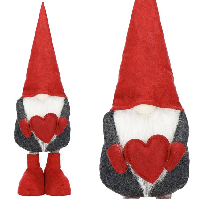 Kerstkabouter | 1 Stuk | Verstelbaar In Hoogte | 50-68 cm