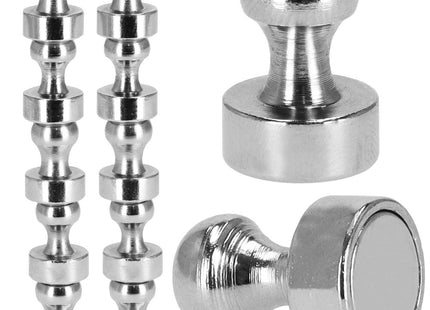 Magneten | Koelkastmagneten | Neodymium Magneten | Pin | Zilver