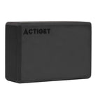 Actiget® Yoga Blok - Yoga Cube - Pilates Blok - Balans - Rekoefeningen - EVA-schuim - Zwart - 7,5 X 23 X 15 Cm