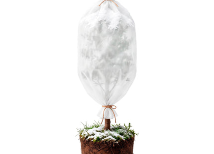 Vliesdoek - Plantenhoes -Plantenbescherming - 50g/M2 - 1.2x10 M - Wit