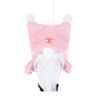 Kerstkabouter - Kersthanger - Kerstdwerg - Kerstversiering - Roze - 8 cm