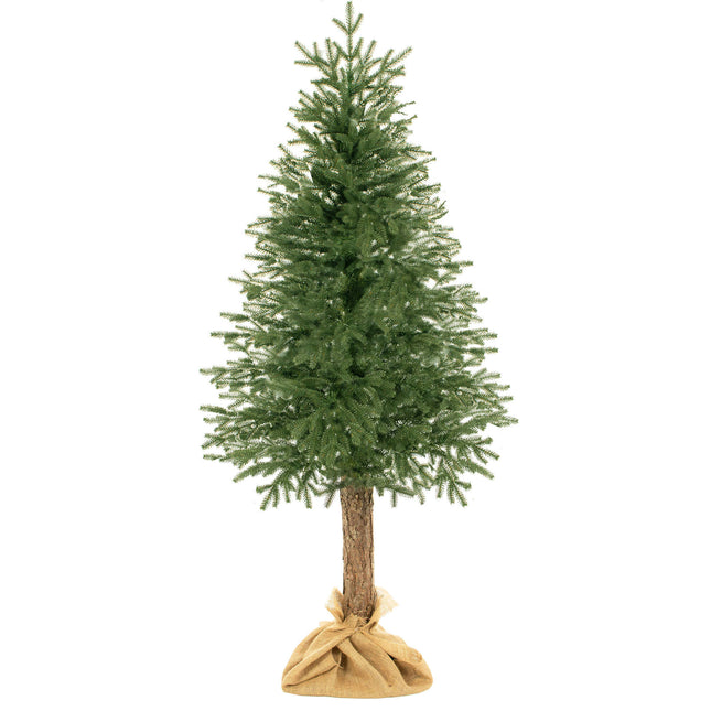 Kunstkerstboom | FIR Deluxe PE Op Stam | 180 cm | Zonder Verlichting