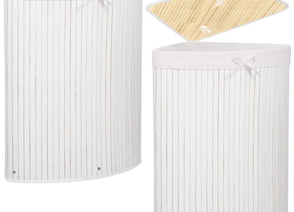 Hoek Wasmand | 73 L | Wit/Beige