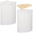Hoek Wasmand | 73 L | Wit/Beige